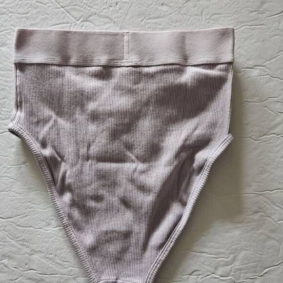 SKIMS RIBBED COTTON PANTY NWT - Picture 7 of 7